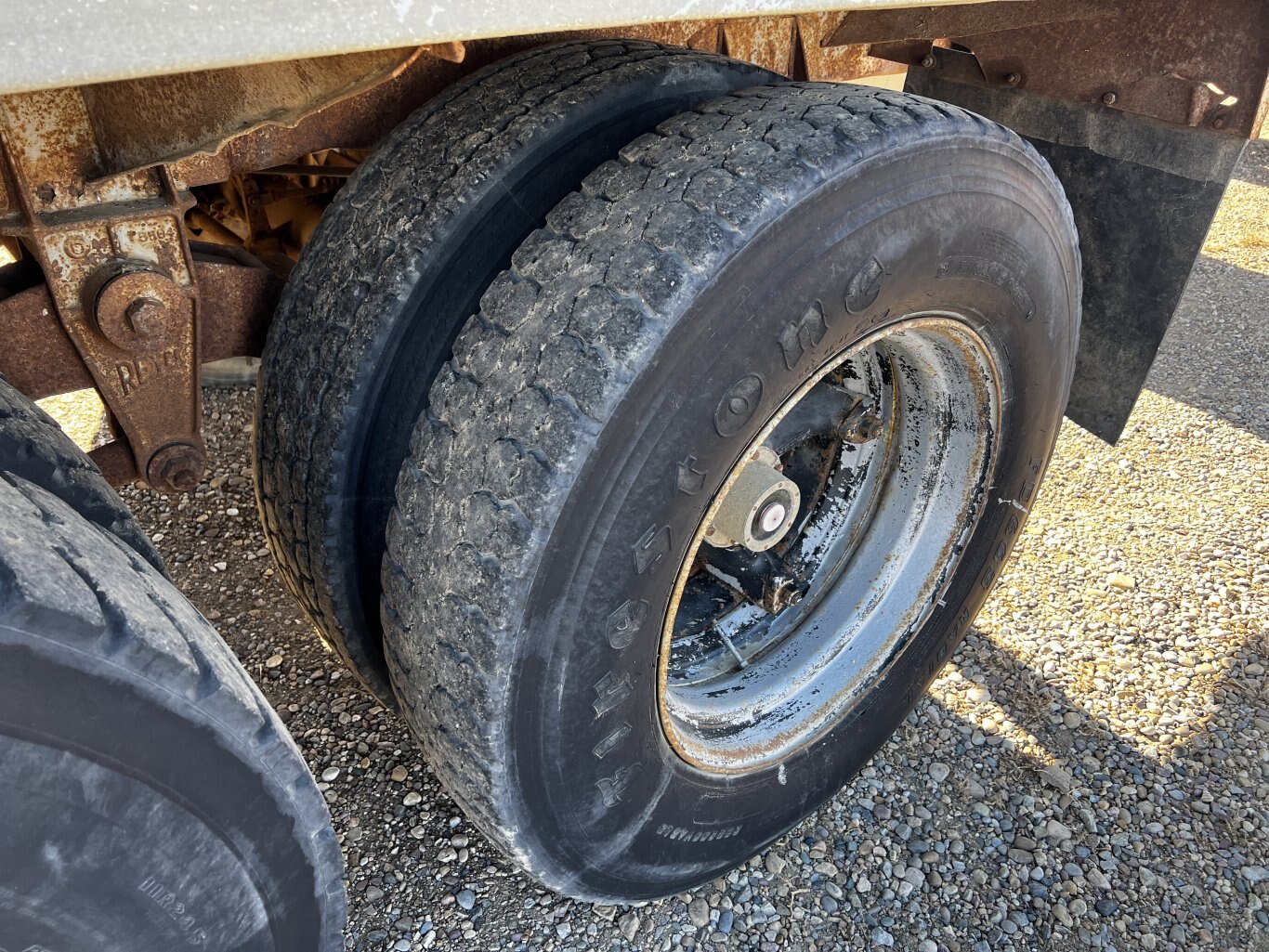 1980 Westank Aluminum Water Tank Trailer Triaxle Wagon 25,000L #11172 BP