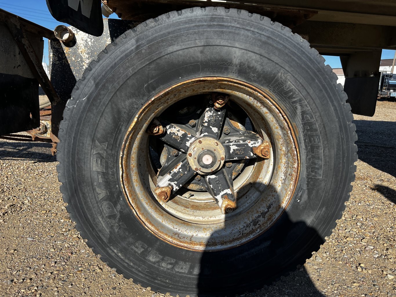 1980 Westank Aluminum Water Tank Trailer Triaxle Wagon 25,000L #11172 BP