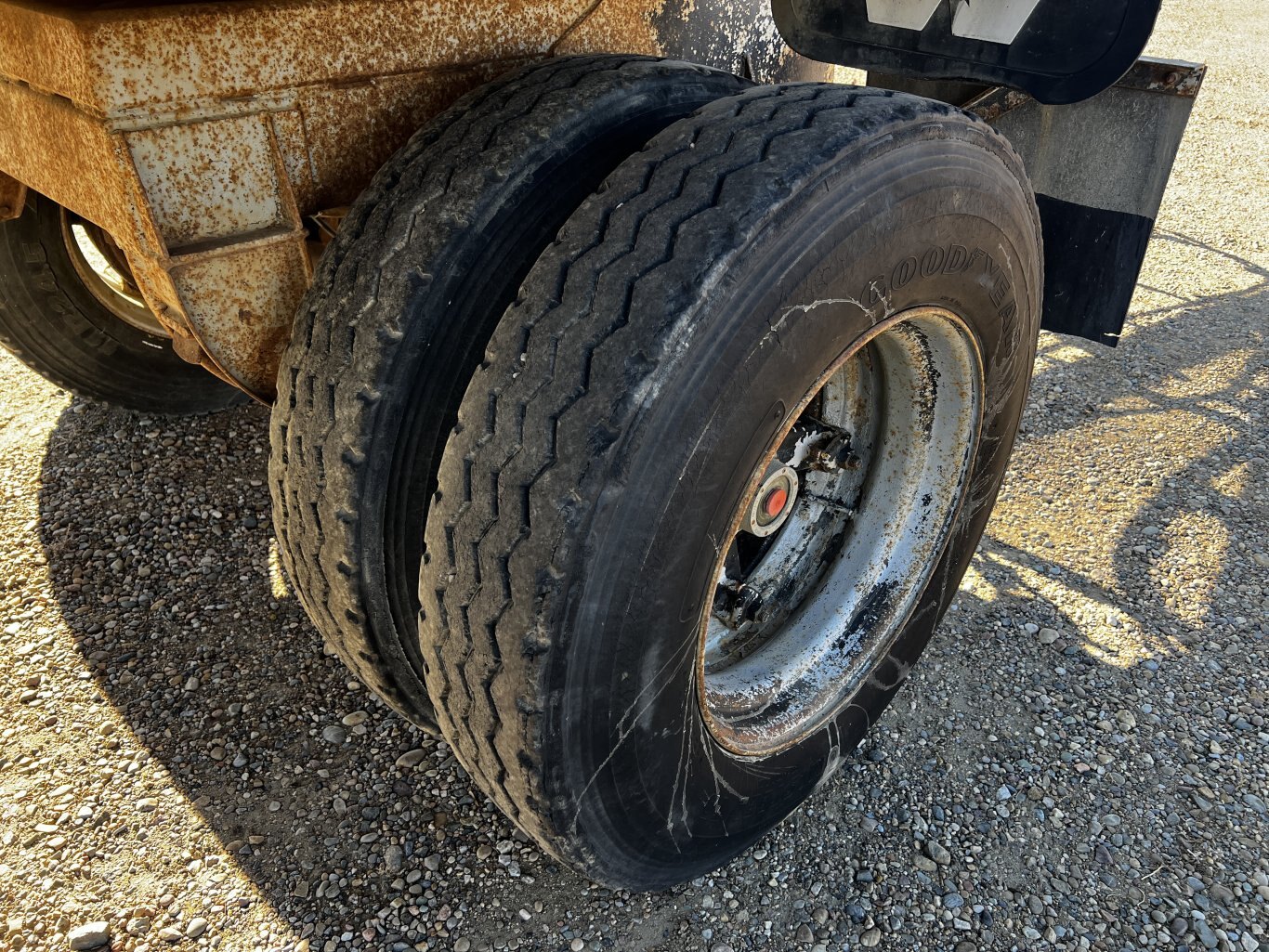 1980 Westank Aluminum Water Tank Trailer Triaxle Wagon 25,000L #11172 BP