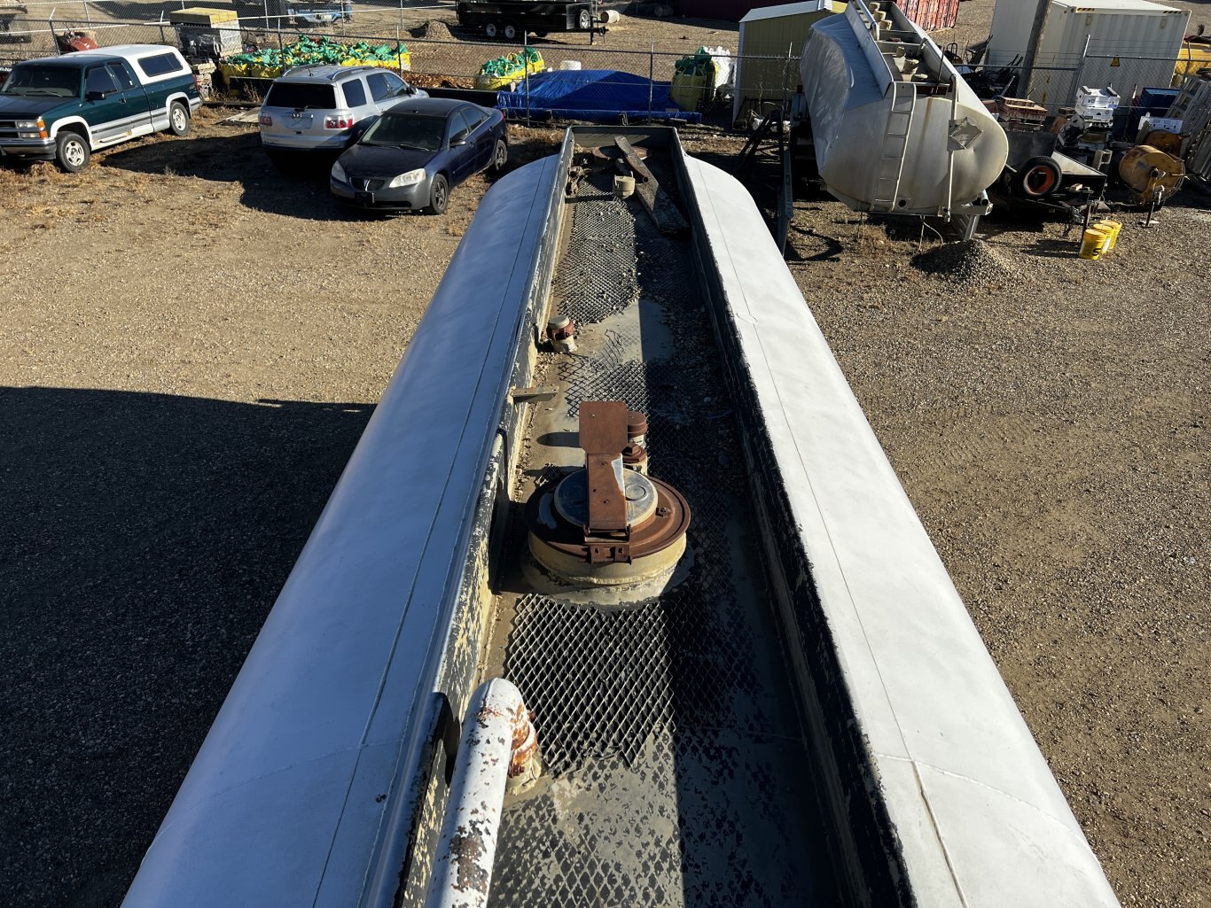 1980 Westank Aluminum Water Tank Trailer Triaxle Wagon 25,000L #11172 BP