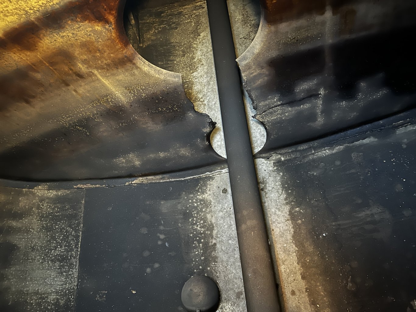 1980 Westank Aluminum Water Tank Trailer Triaxle Wagon 25,000L #11172 BP