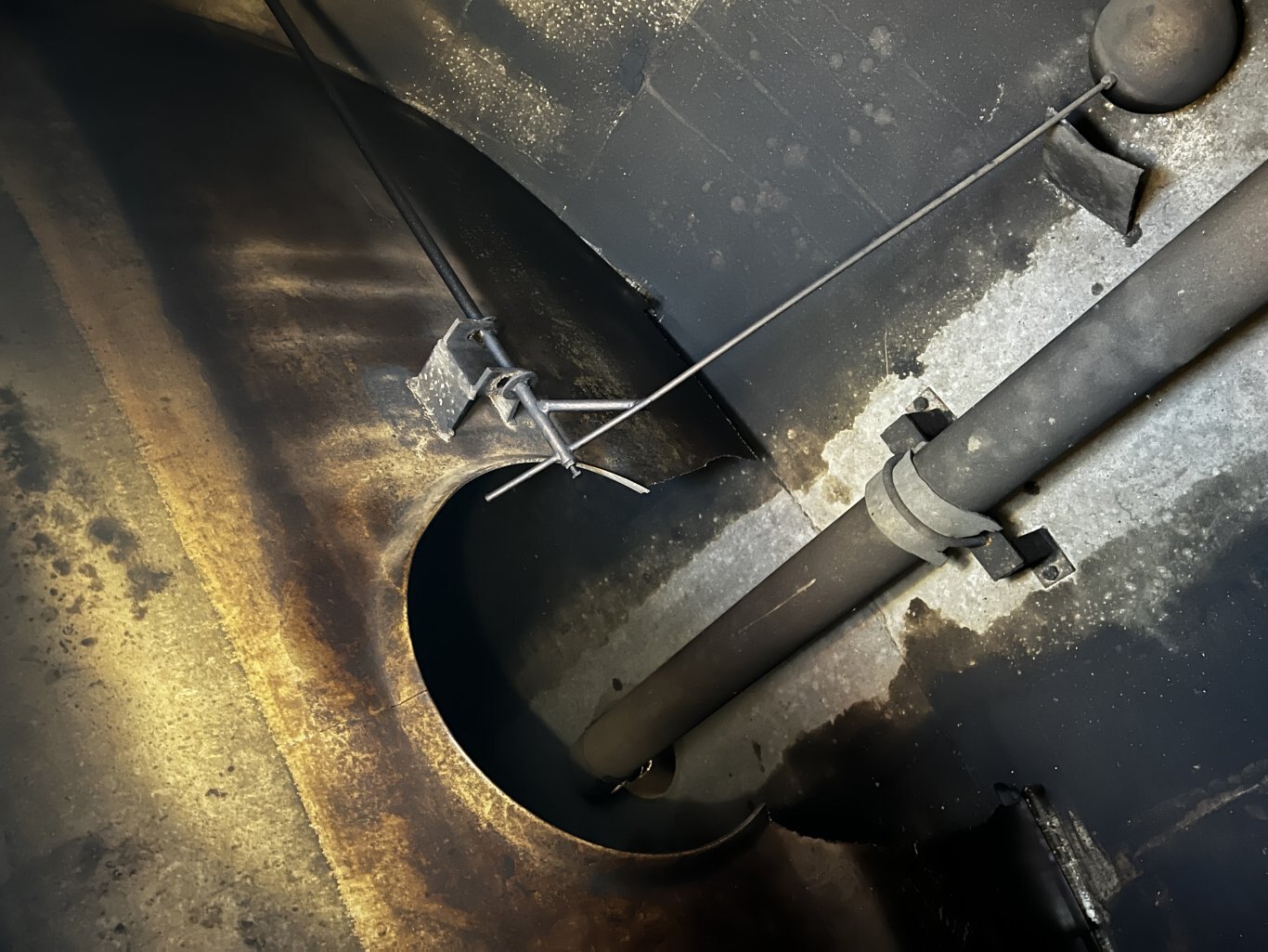 1980 Westank Aluminum Water Tank Trailer Triaxle Wagon 25,000L #11172 BP