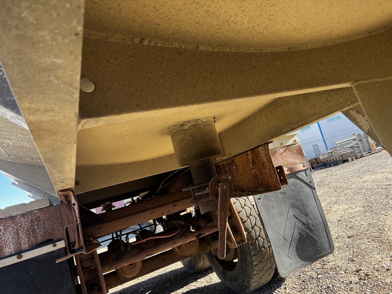 1980 Westank Aluminum Water Tank Trailer Triaxle Wagon 25,000L #11172 BP