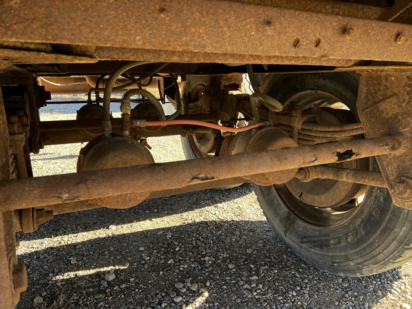 1980 Westank Aluminum Water Tank Trailer Triaxle Wagon 25,000L #11172 BP