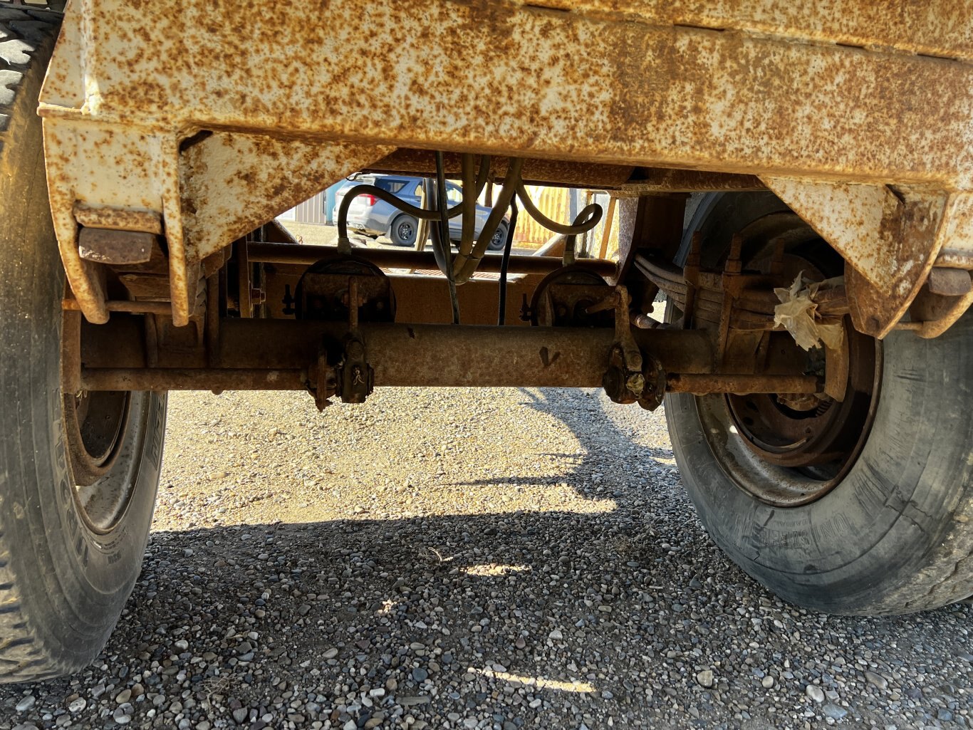 1980 Westank Aluminum Water Tank Trailer Triaxle Wagon 25,000L #11172 BP