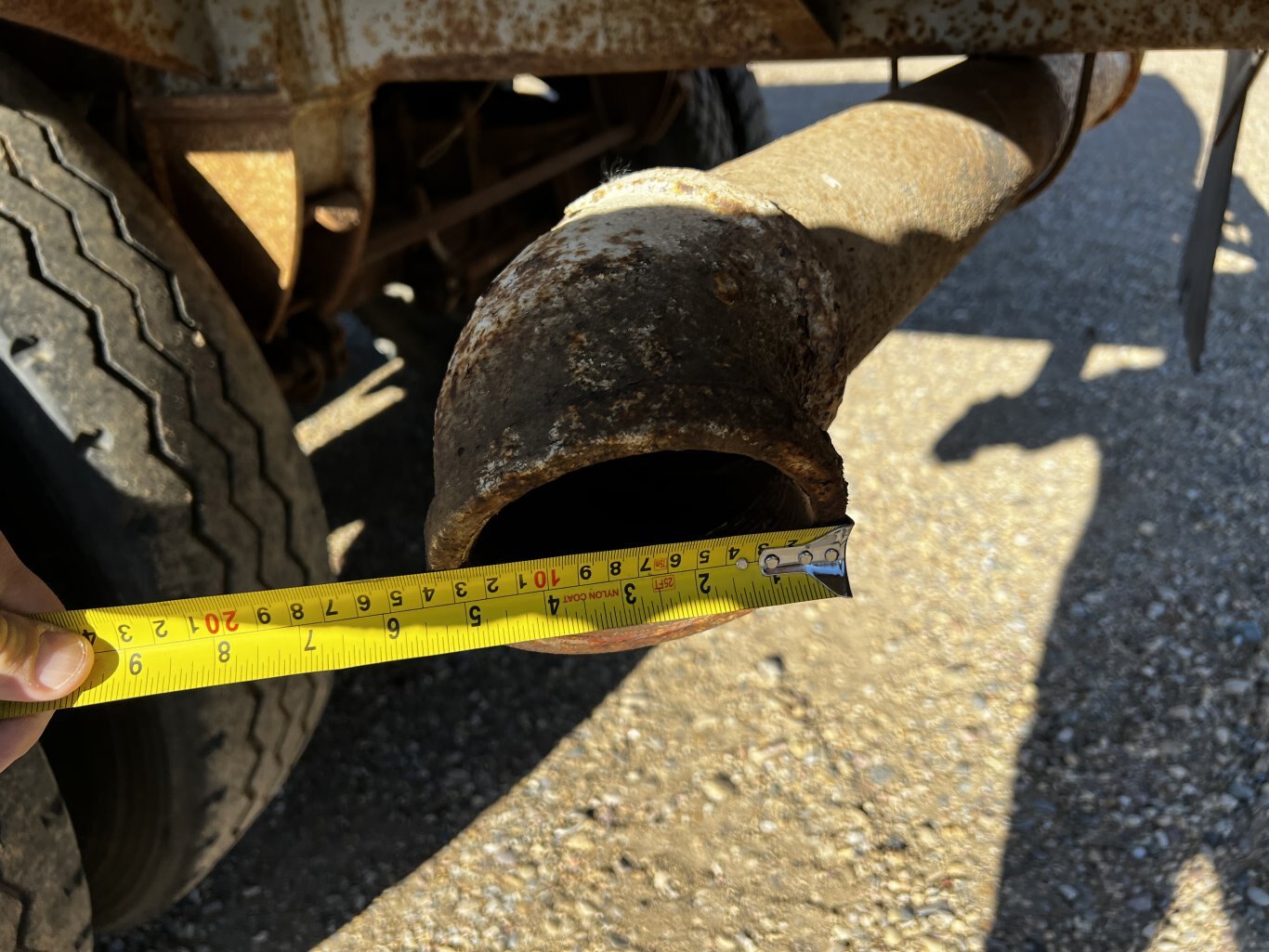 1980 Westank Aluminum Water Tank Trailer Triaxle Wagon 25,000L #11172 BP