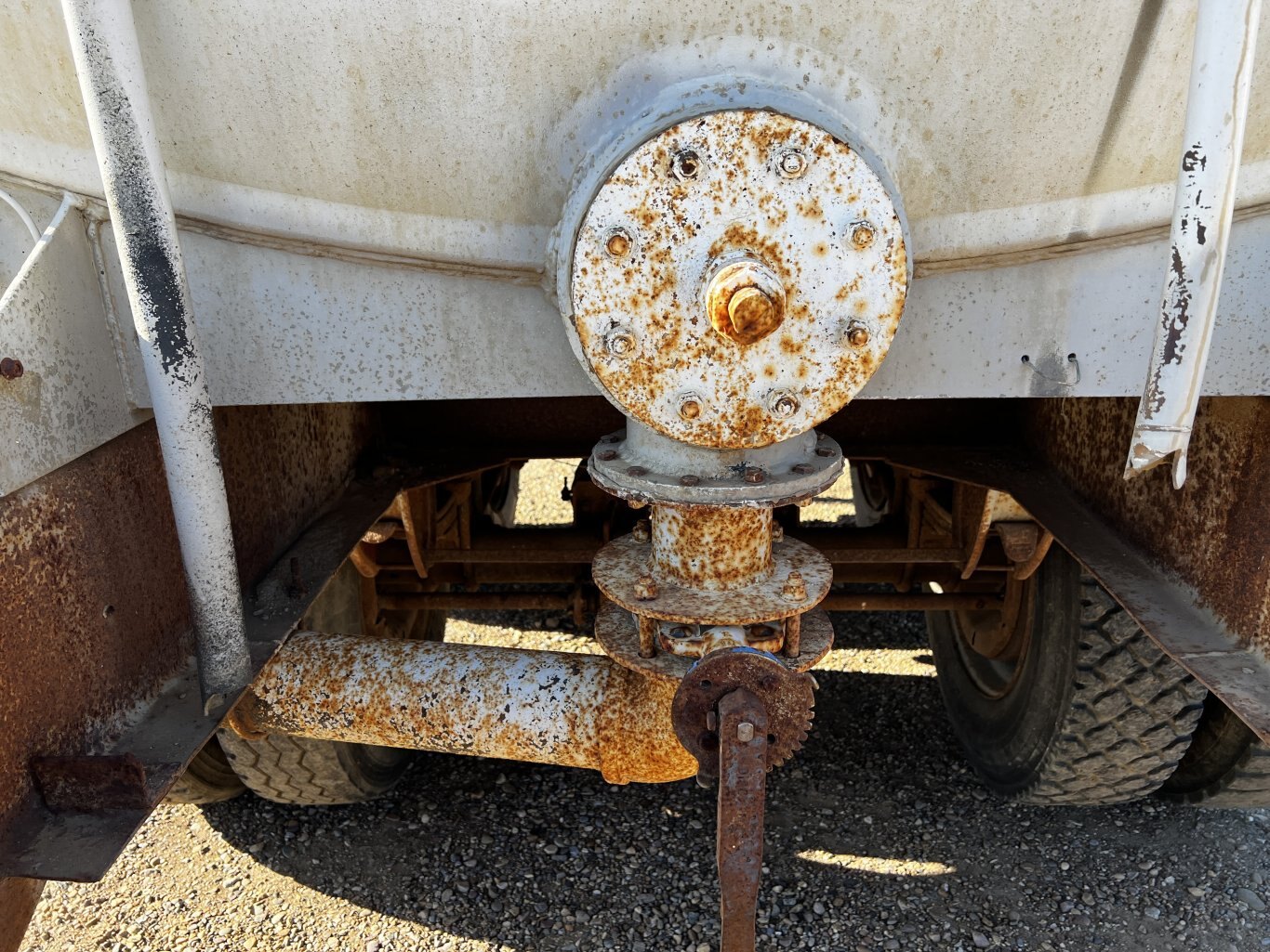 1980 Westank Aluminum Water Tank Trailer Triaxle Wagon 25,000L #11172 BP