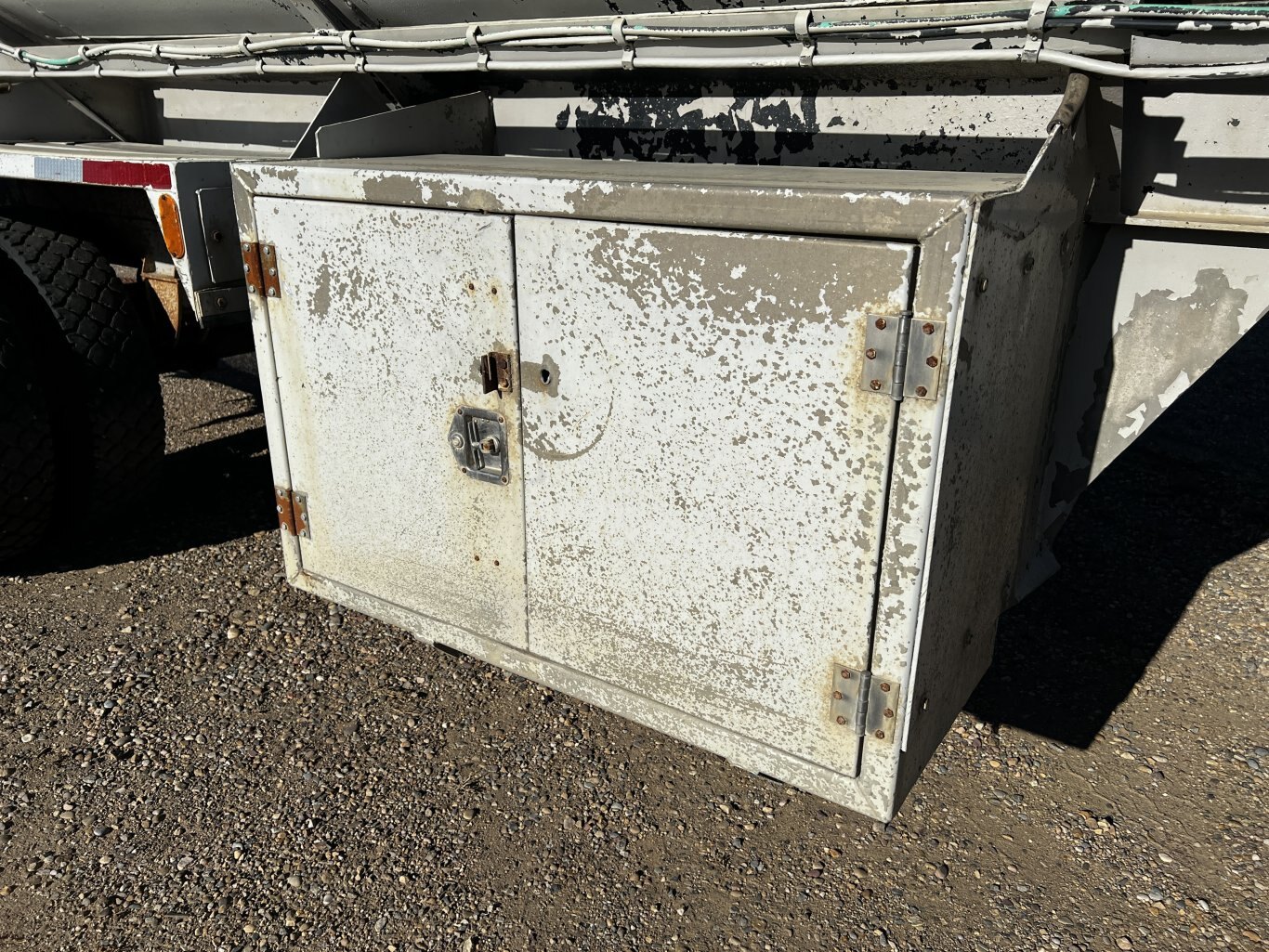 1980 Westank Aluminum Water Tank Trailer Triaxle Wagon 25,000L #11172 BP