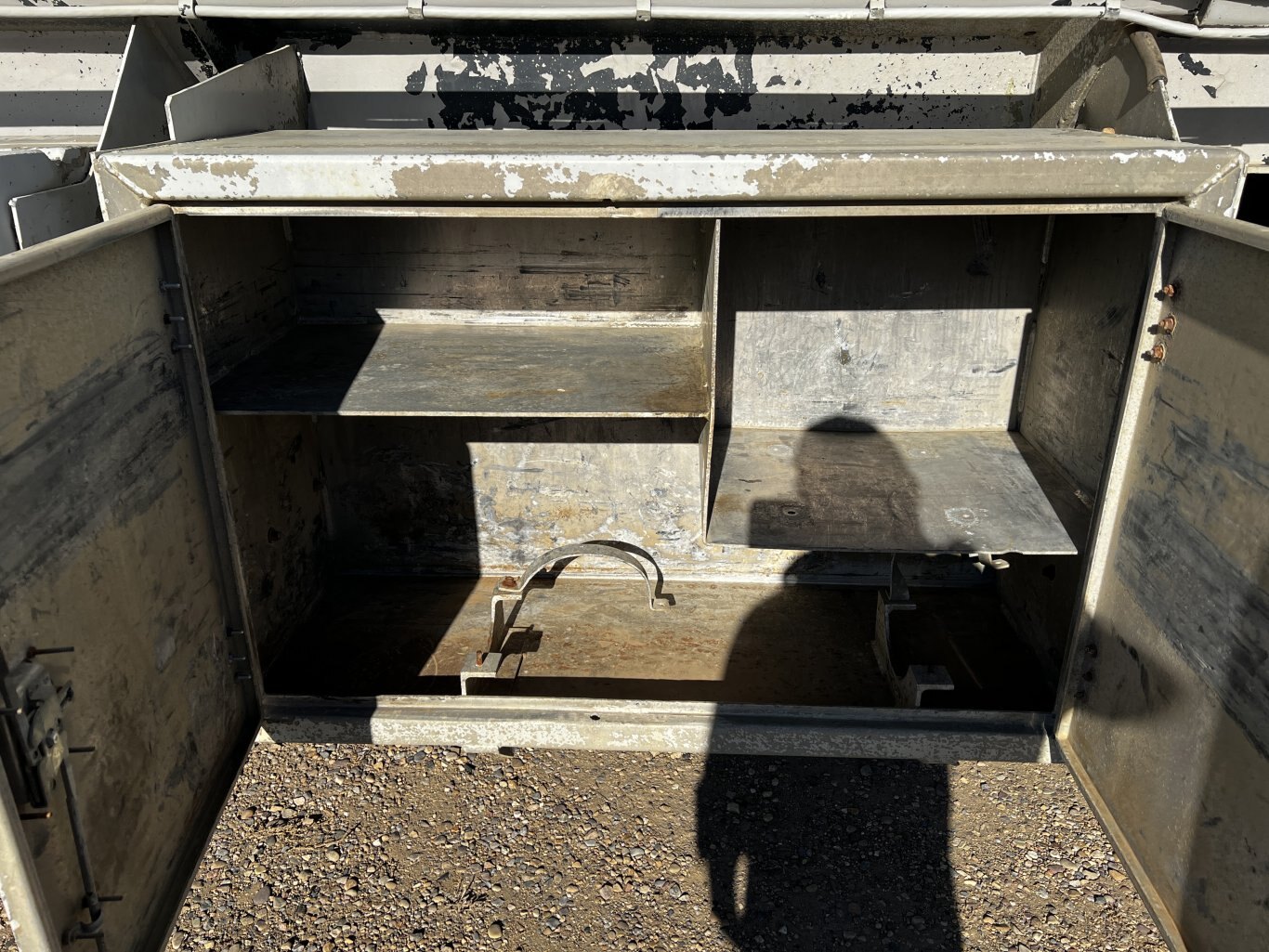 1980 Westank Aluminum Water Tank Trailer Triaxle Wagon 25,000L #11172 BP