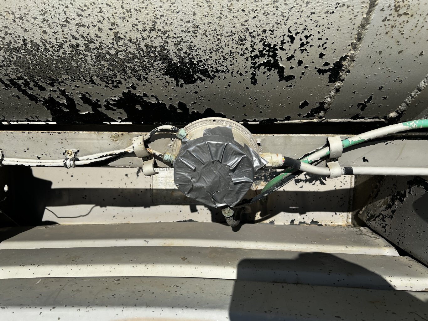 1980 Westank Aluminum Water Tank Trailer Triaxle Wagon 25,000L #11172 BP