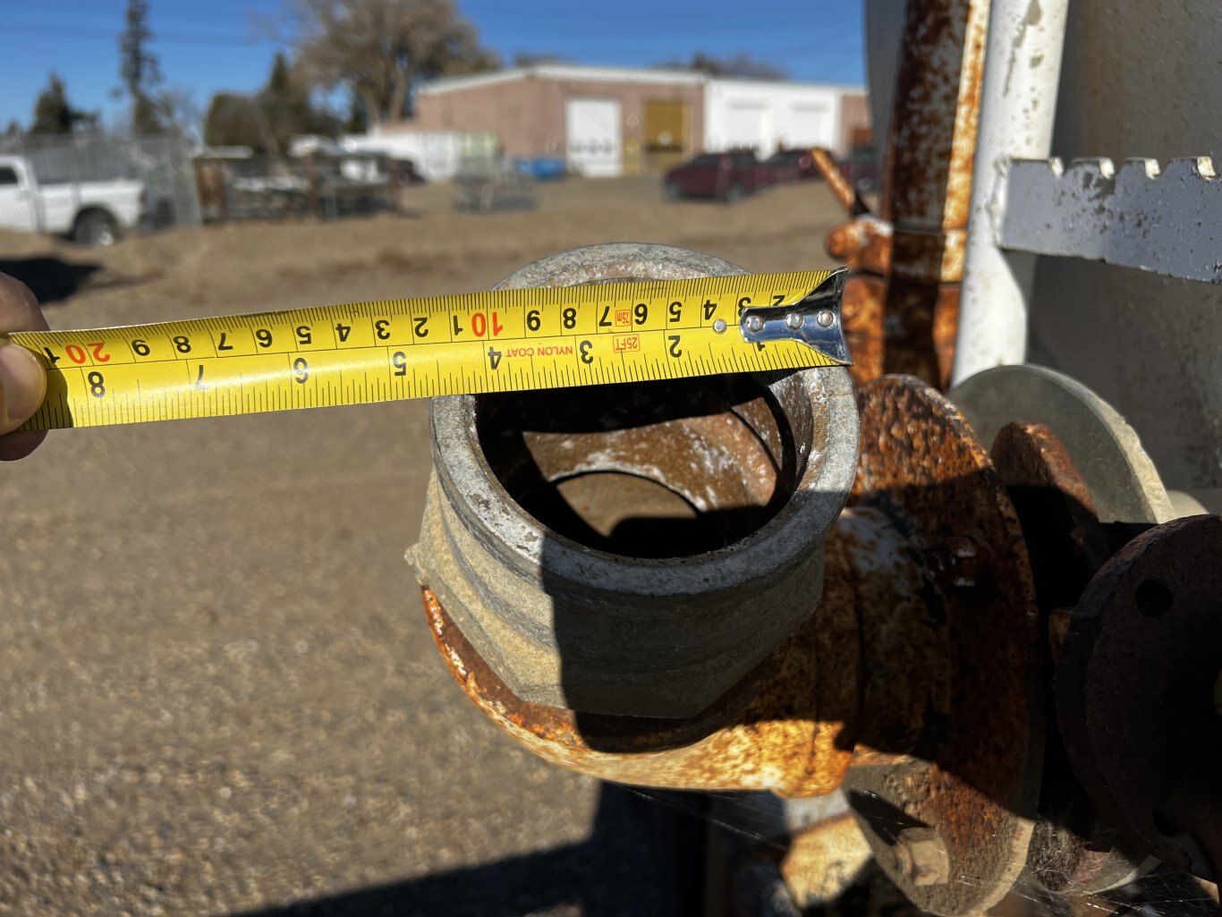 1980 Westank Aluminum Water Tank Trailer Triaxle Wagon 25,000L #11172 BP