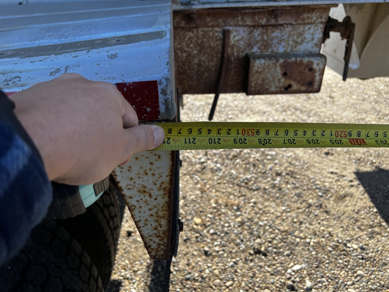 1980 Westank Aluminum Water Tank Trailer Triaxle Wagon 25,000L #11172 BP