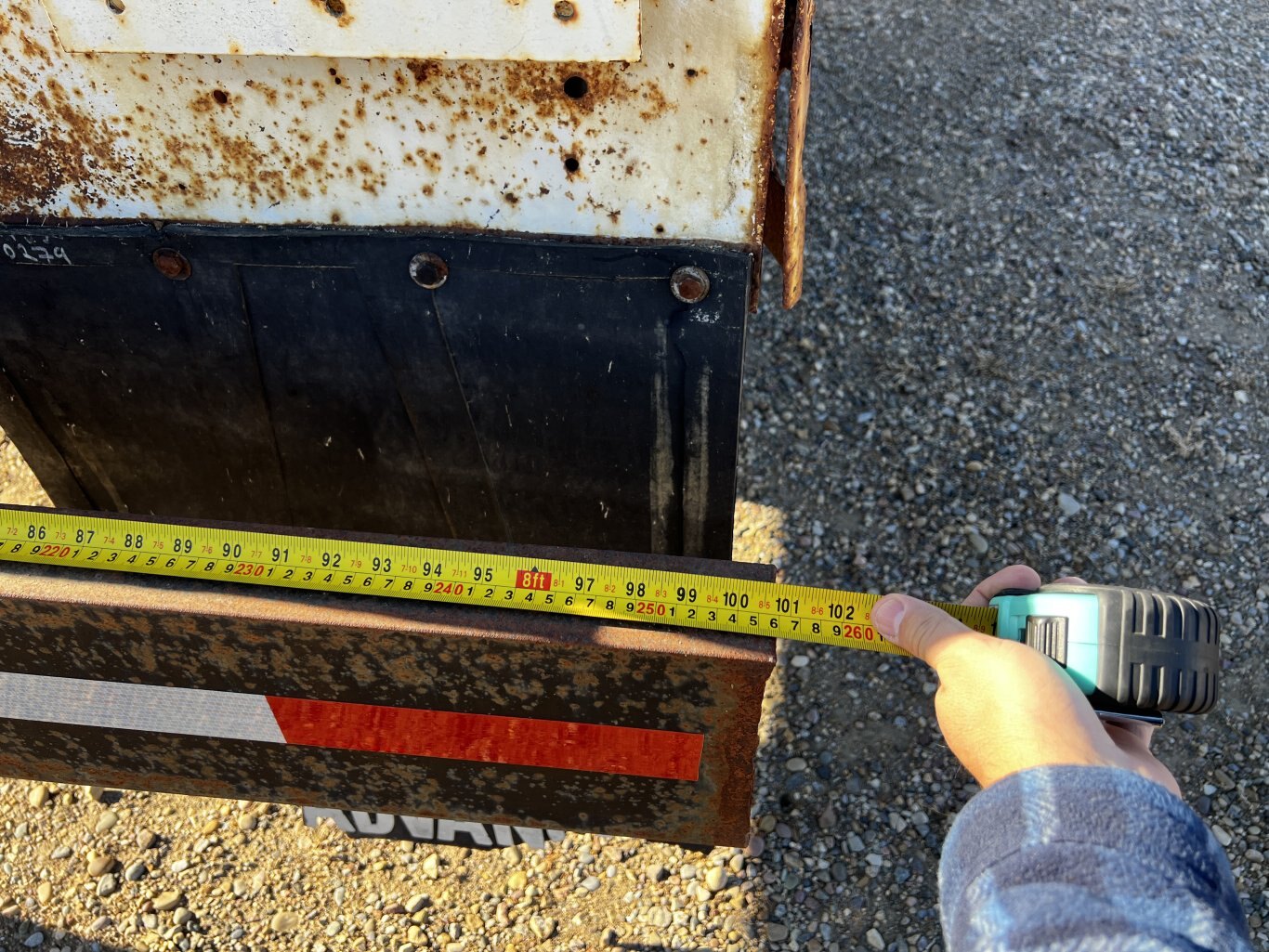 1980 Westank Aluminum Water Tank Trailer Triaxle Wagon 25,000L #11172 BP