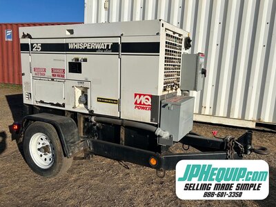 2018 Whisperwatt MQ Power Generator #11176 AS