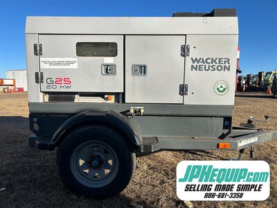 2012 Wacker Neuson G25 Generator #11177 AS