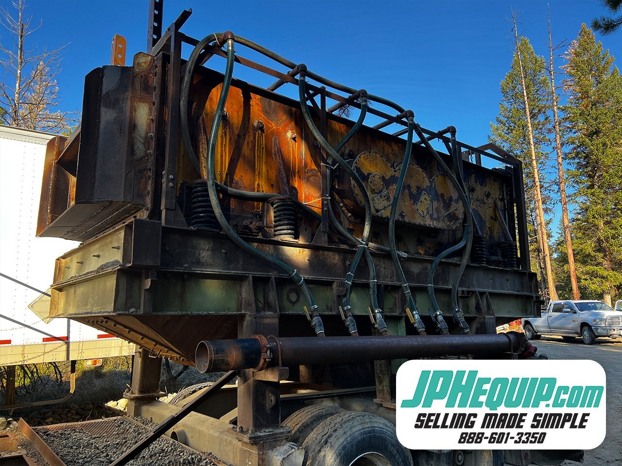 5x14 EL Jay Screen Deck with Stand • Model: FSG5143 24 #11179 BP