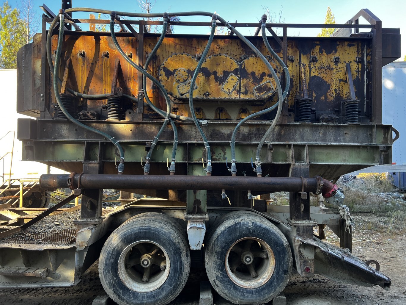 5x14 EL Jay Screen Deck with Stand • Model: FSG5143 24 #11179 BP