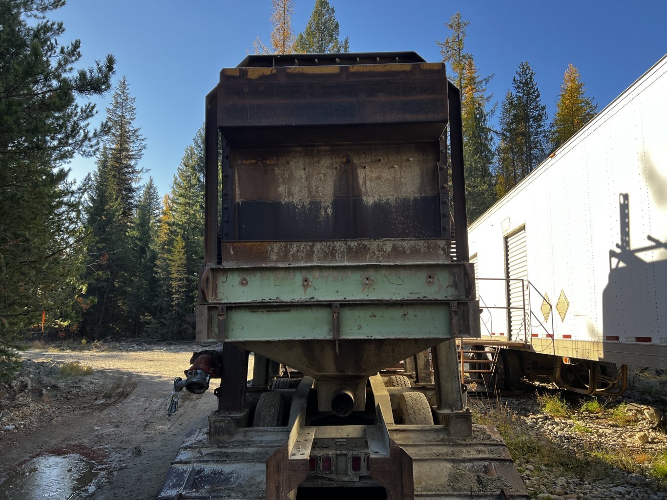 5x14 EL Jay Screen Deck with Stand • Model: FSG5143 24 #11179 BP