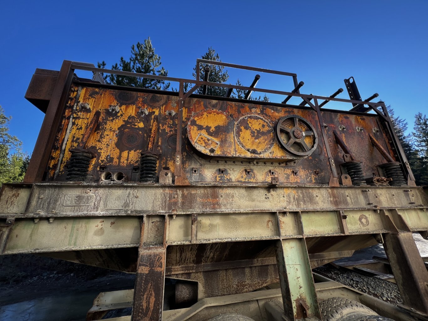 5x14 EL Jay Screen Deck with Stand • Model: FSG5143 24 #11179 BP