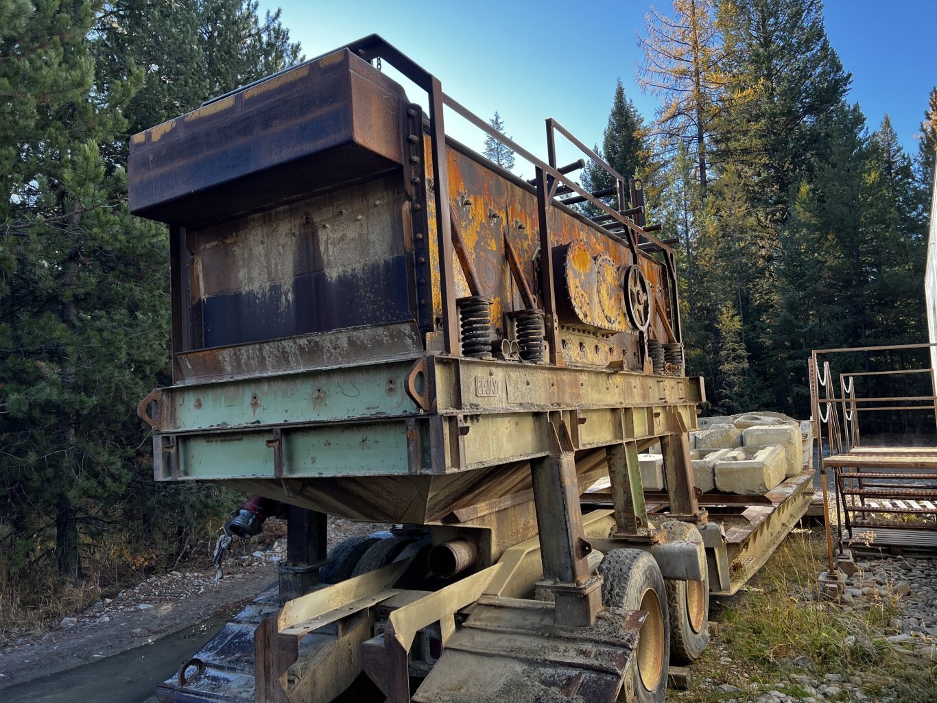 5x14 EL Jay Screen Deck with Stand • Model: FSG5143 24 #11179 BP