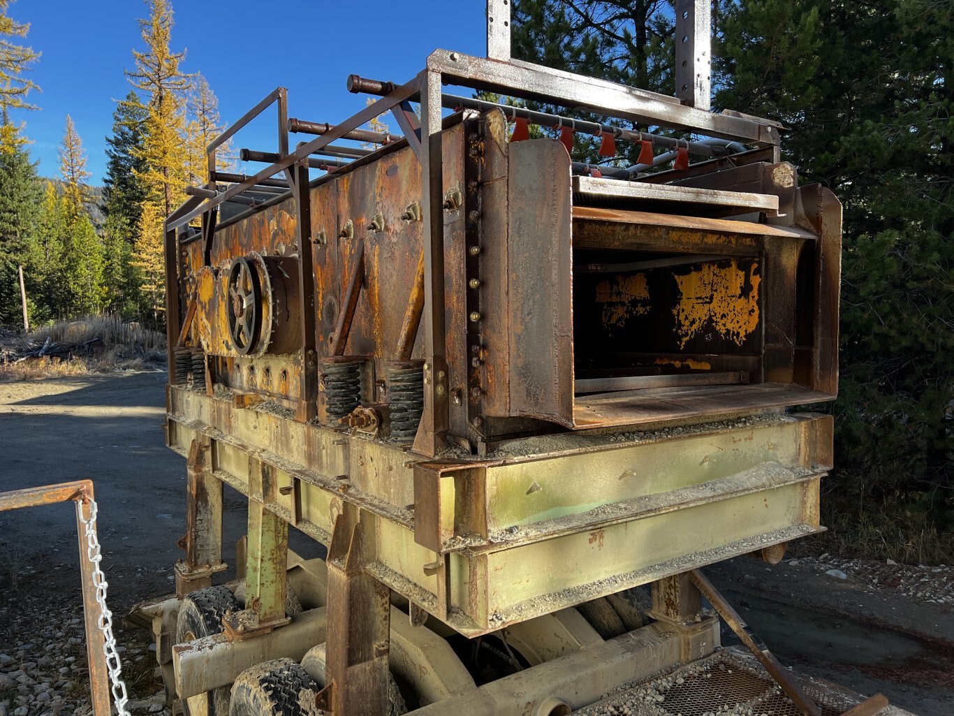 5x14 EL Jay Screen Deck with Stand • Model: FSG5143 24 #11179 BP