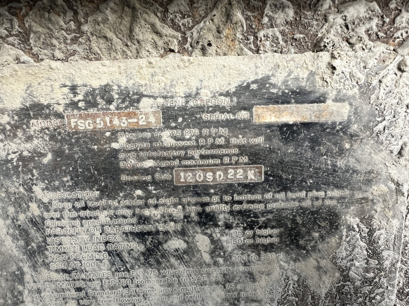 5x14 EL Jay Screen Deck with Stand • Model: FSG5143 24 #11179 BP