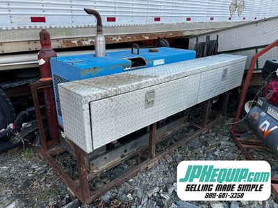 Miller Big 40G Arc Welding Generator • Gas #11197 BP