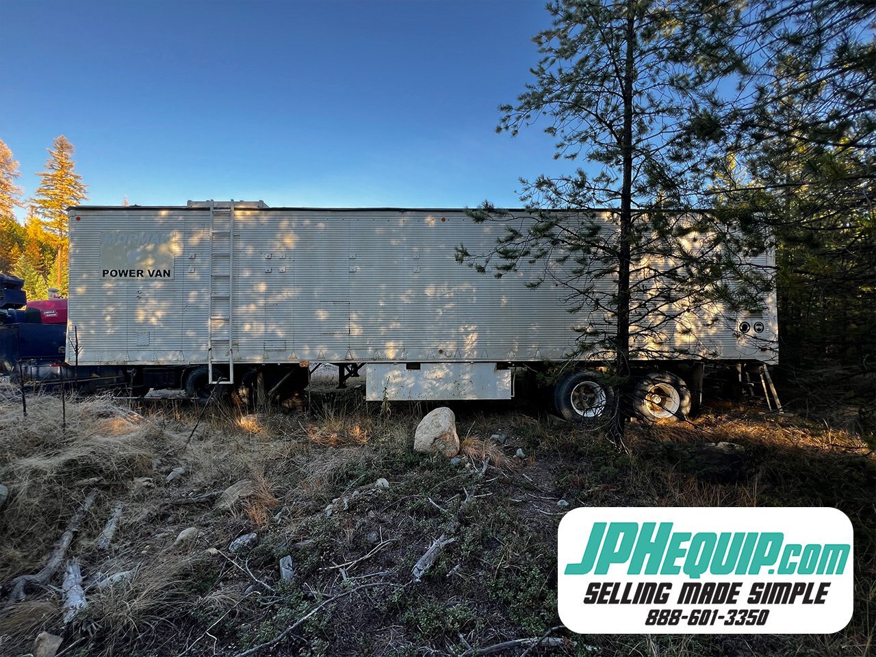 Mormak Power Van PV 40 with Switch Gear • 300kW 480V 3 Phase #11198 BP