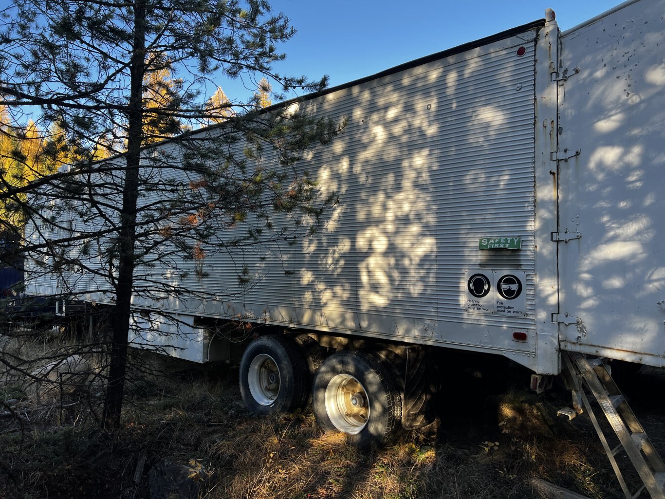Mormak Power Van PV 40 with Switch Gear • 300kW 480V 3 Phase #11198 BP