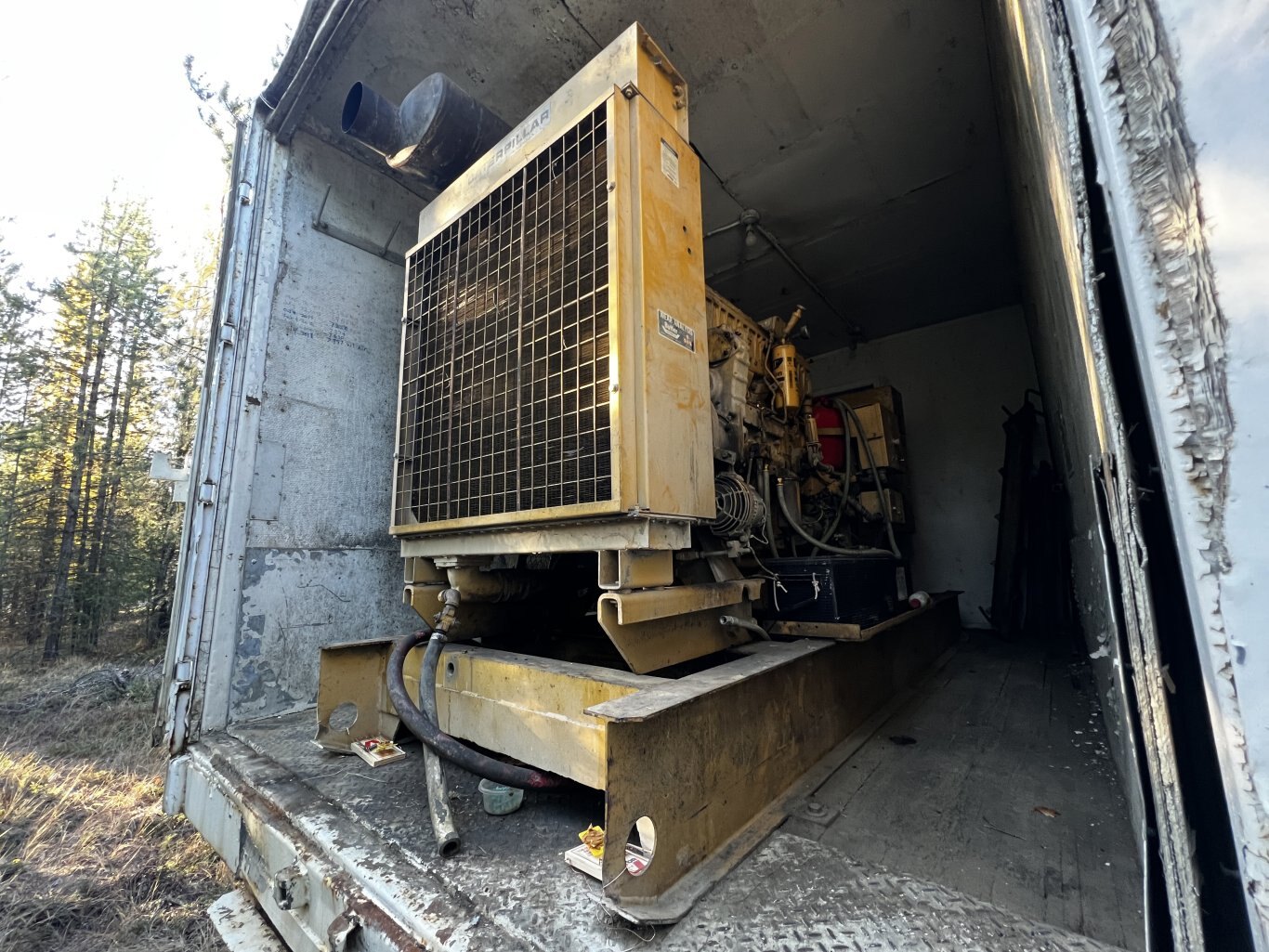 Mormak Power Van PV 40 with Switch Gear • 300kW 480V 3 Phase #11198 BP