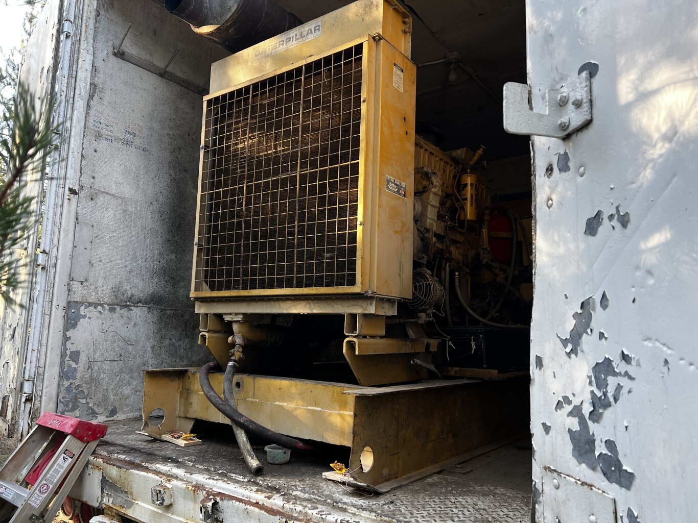 Mormak Power Van PV 40 with Switch Gear • 300kW 480V 3 Phase #11198 BP