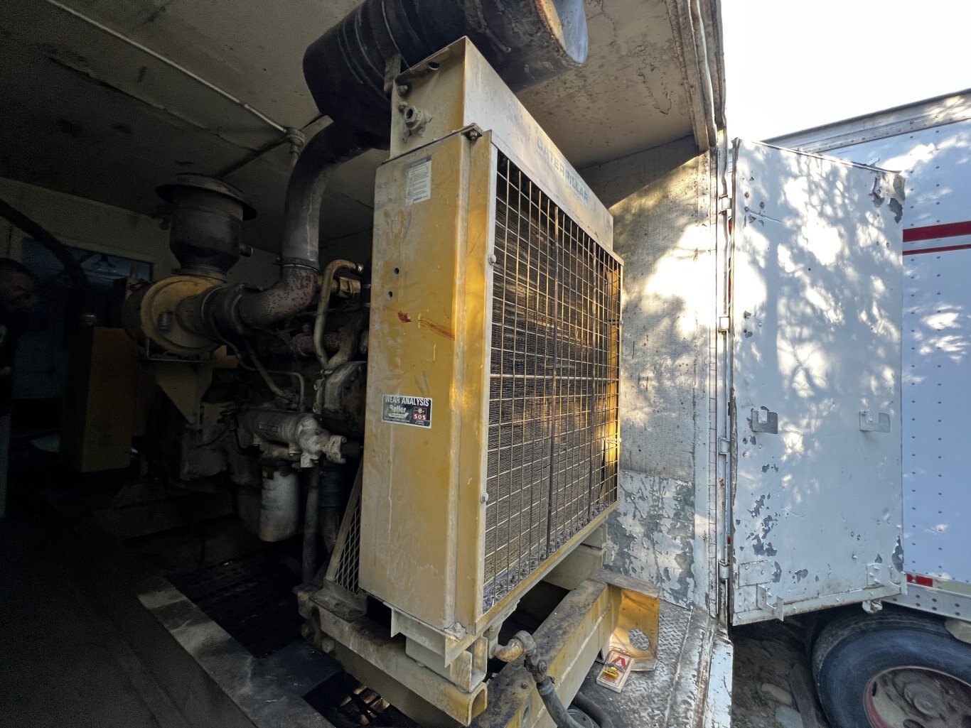 Mormak Power Van PV 40 with Switch Gear • 300kW 480V 3 Phase #11198 BP