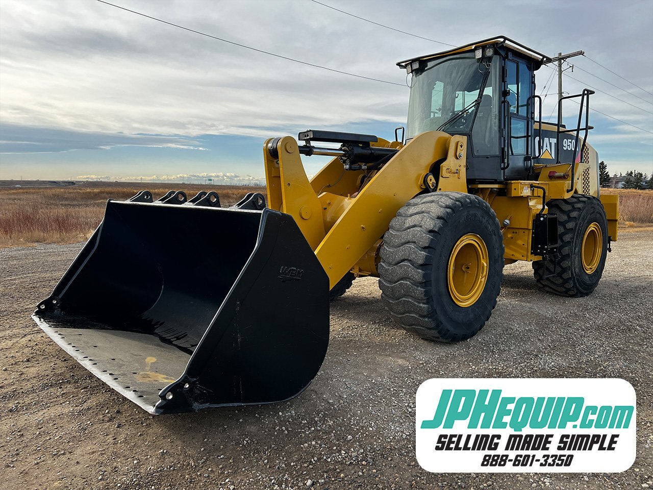 2013 Caterpillar 950K Wheel Loader with Bucket #11201 BP