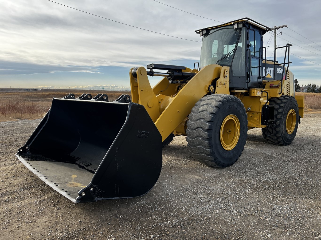 2013 Caterpillar 950K Wheel Loader with Bucket #11201 BP