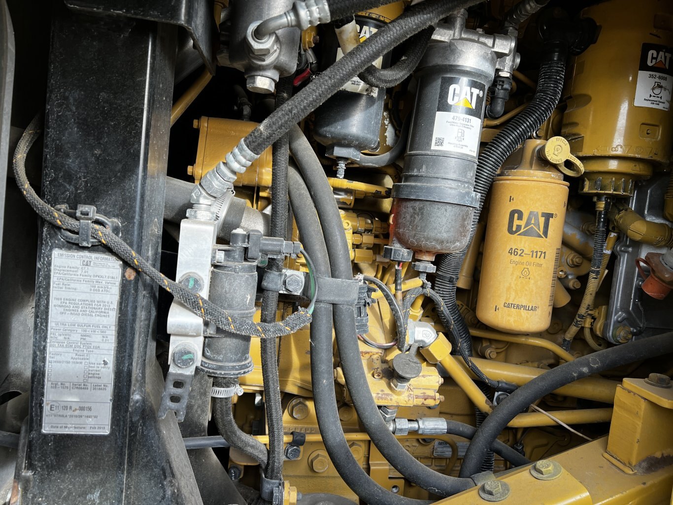 2013 Caterpillar 950K Wheel Loader with Bucket #11201 BP