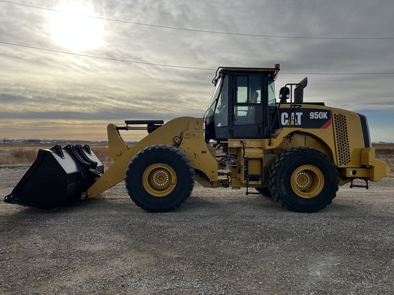 2013 Caterpillar 950K Wheel Loader with Bucket #11201 BP