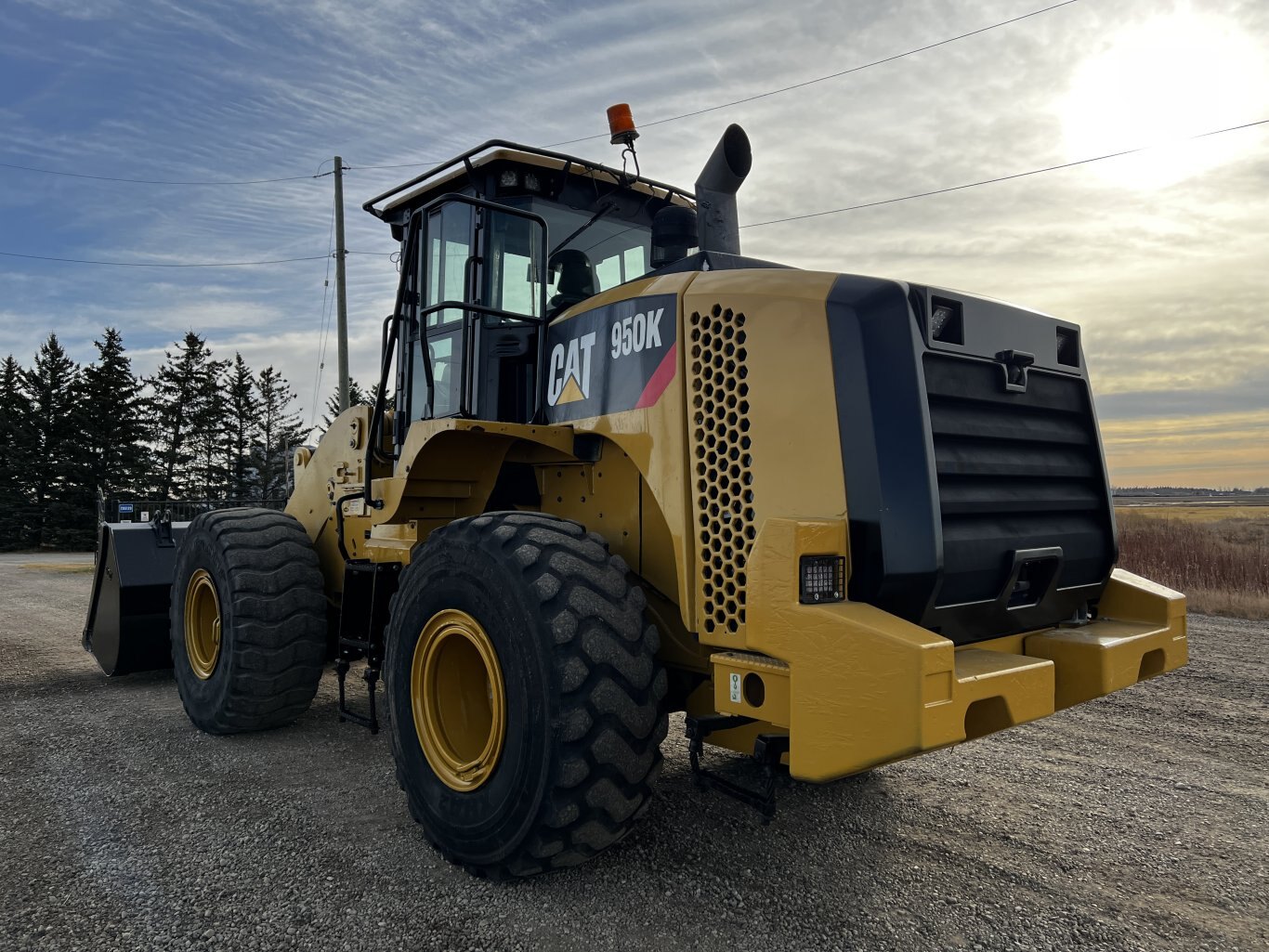 2013 Caterpillar 950K Wheel Loader with Bucket #11201 BP