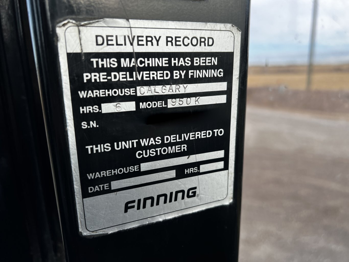 2013 Caterpillar 950K Wheel Loader with Bucket #11201 BP