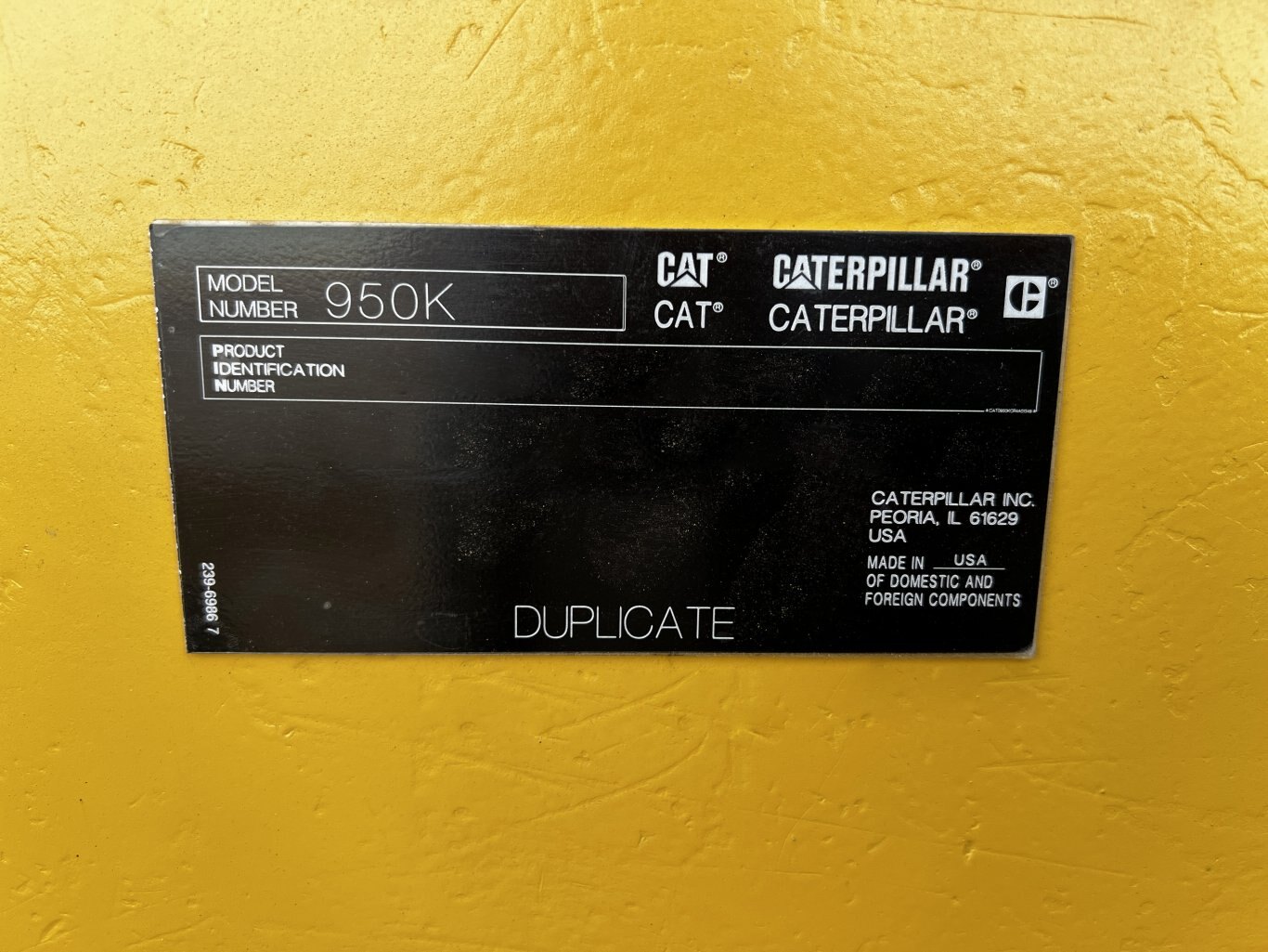 2013 Caterpillar 950K Wheel Loader with Bucket #11201 BP