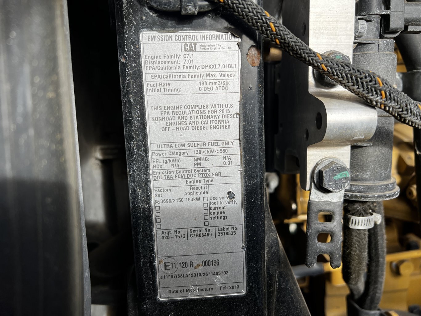 2013 Caterpillar 950K Wheel Loader with Bucket #11201 BP