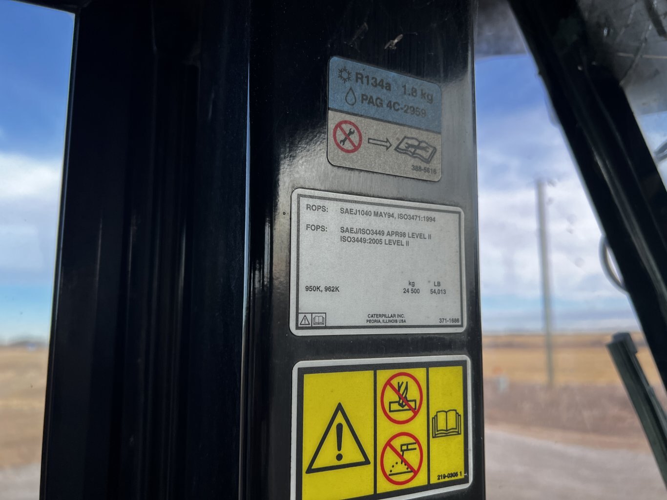 2013 Caterpillar 950K Wheel Loader with Bucket #11201 BP