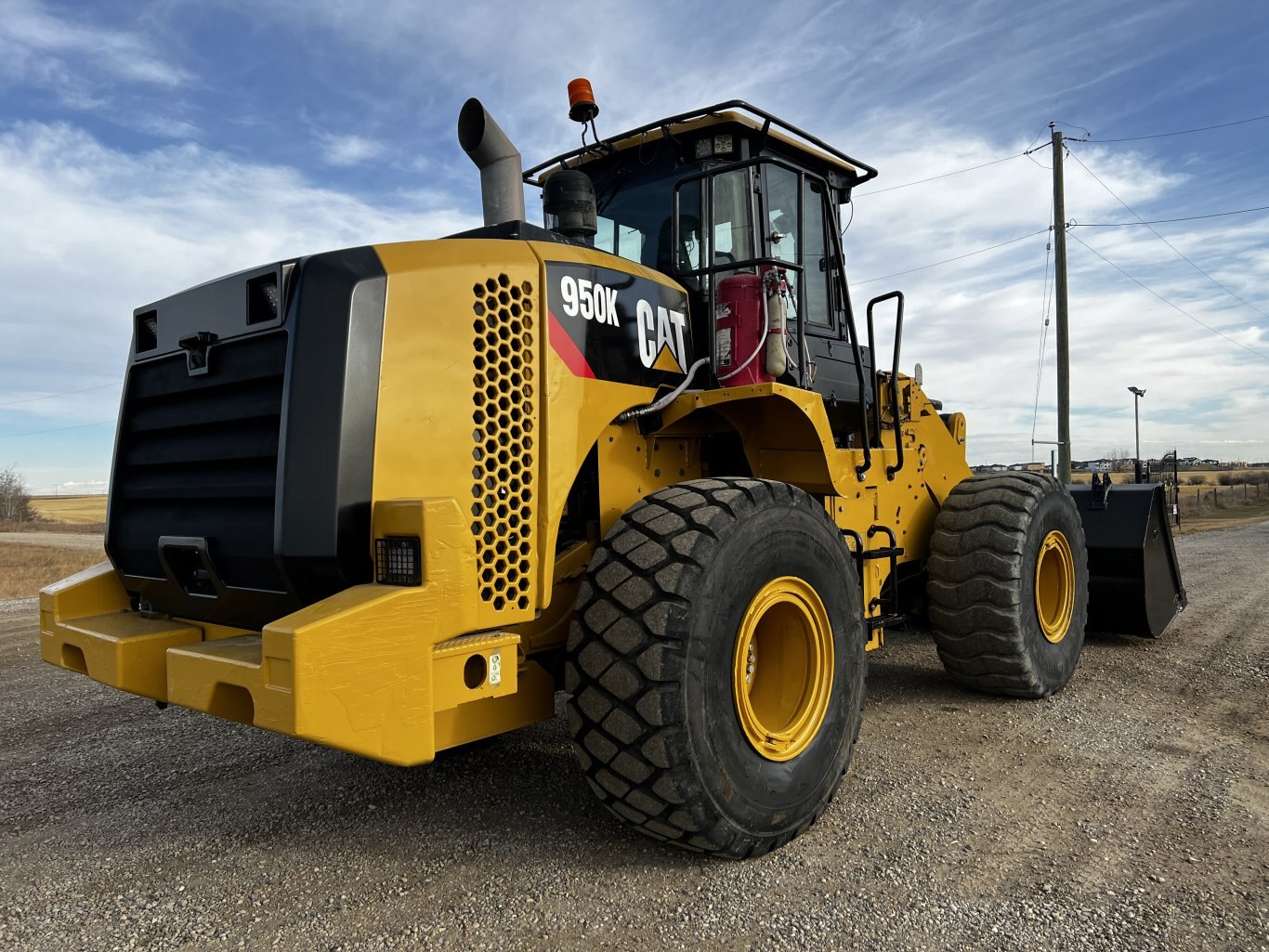 2013 Caterpillar 950K Wheel Loader with Bucket #11201 BP