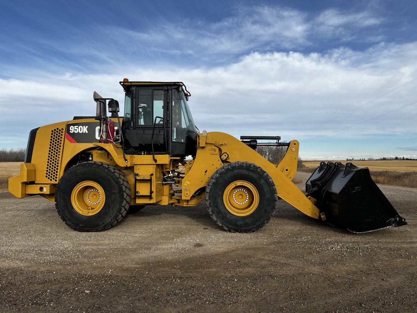 2013 Caterpillar 950K Wheel Loader with Bucket #11201 BP