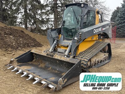 2018 Deere 333G Skid Steer #11203 AS