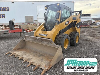 2012 Caterpillar 262C Skid Steer #11206 AS