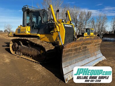 2008 Komatsu D65WX-15E0 Dozer with Ripper ** New Undercarriage ** #11211 BP