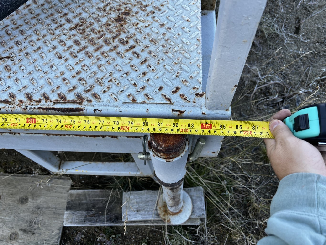 25kW Generator on Homemade Jobsite Trailer • 3 Phase Generator #11232 BP