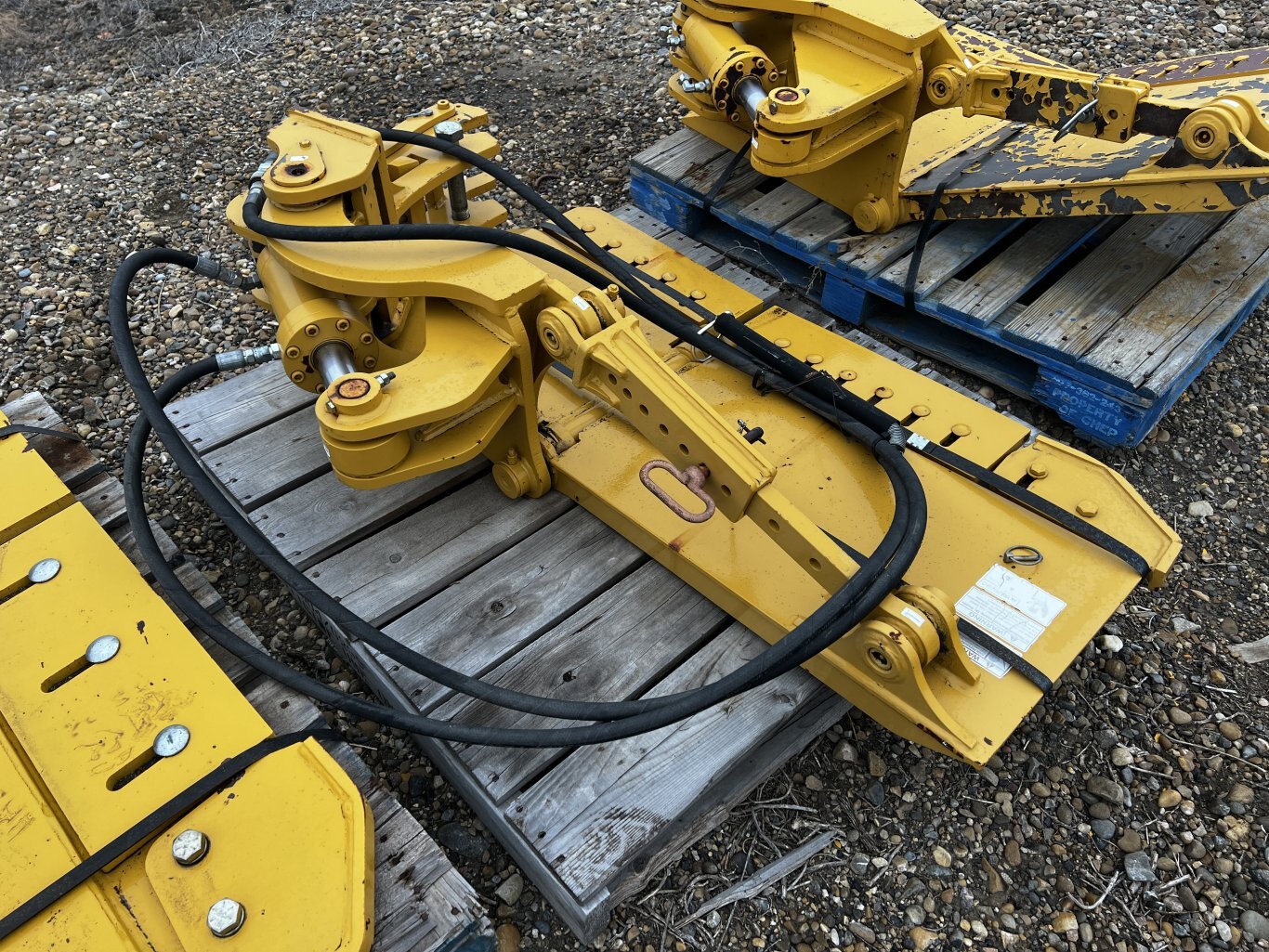 140 Snow Gate for Motor Grader • CAT **Like New Condition Never Used** #11234 BP