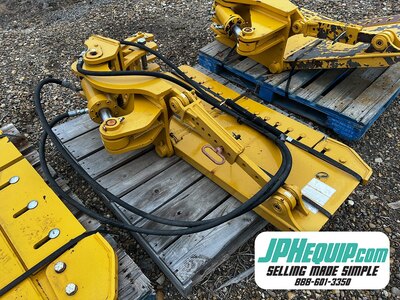 140 Snow Gate for Motor Grader • CAT **Like New Condition - Never Used** #11234 BP