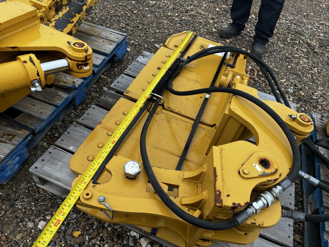 140 Snow Gate for Motor Grader • CAT **Like New Condition Never Used** #11234 BP